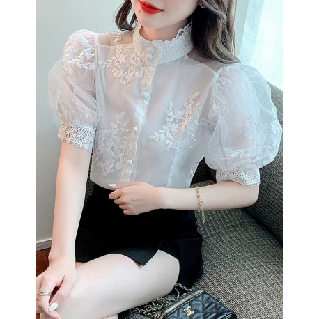 atasan blouse  wanita korea T7363