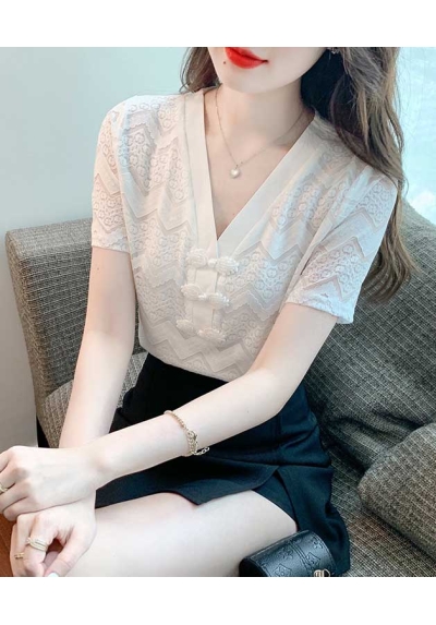 atasan blouse  wanita korea T7370