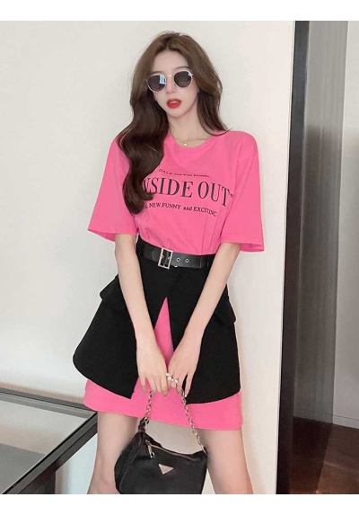 dress wanita korea D7278