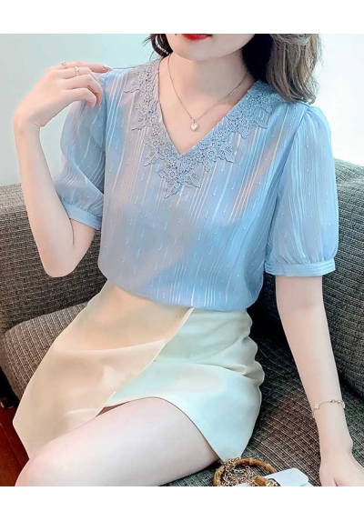 atasan blouse  wanita korea T7371