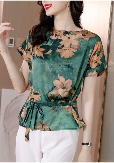 atasan blouse  wanita korea T7371