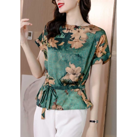 atasan blouse  wanita korea T7371