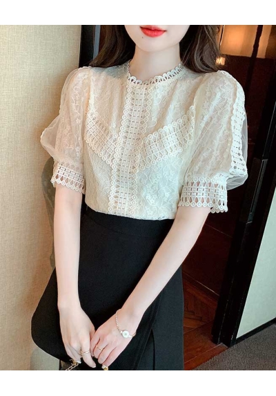 atasan blouse  wanita korea T7376
