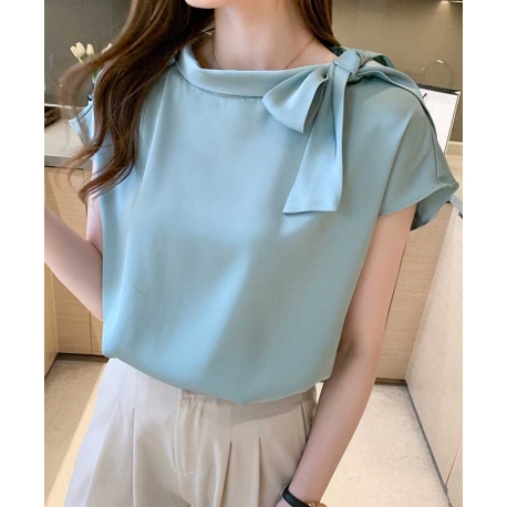 atasan blouse  wanita korea T7380