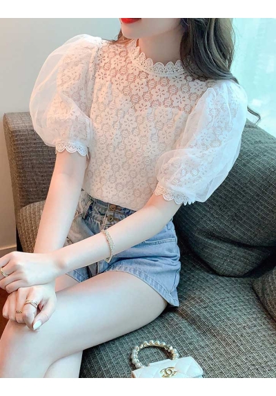 atasan blouse  wanita korea T7397