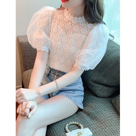 atasan blouse  wanita korea T7397