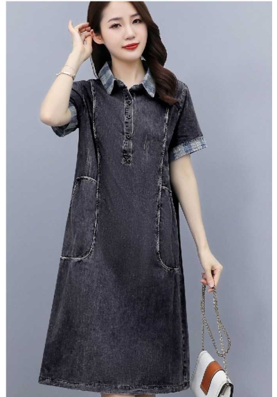 dress denim import D7102