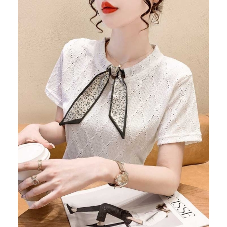 atasan blouse wanita korea T7426
