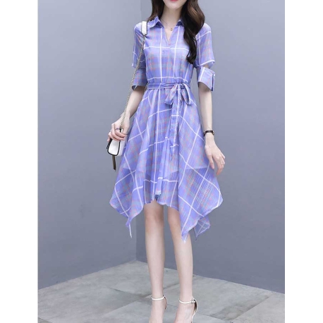 dress wanita korea D7330