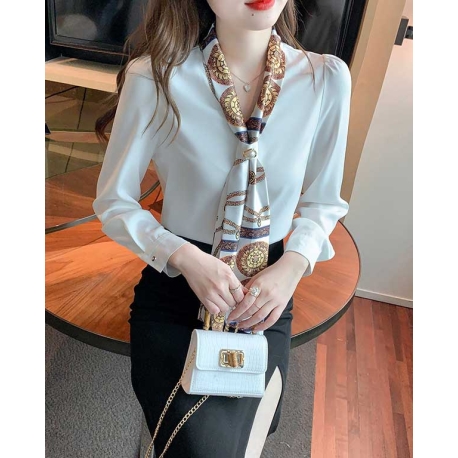 atasan blouse wanita korea T7446