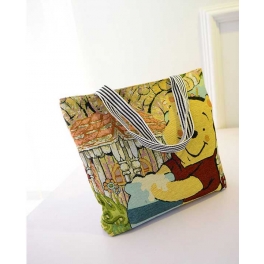 tas kanvas winne the pooh  Bag776