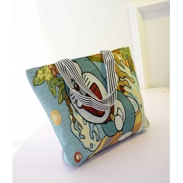 tas kanvas doraemon Bag777