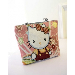 tas kanvas Hello kitty Bag778