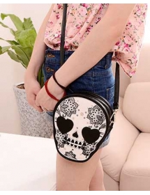 tas selempang motif tengkorak Bag779