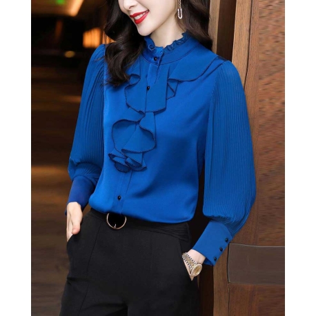 atasan kemeja wanita korea T7455