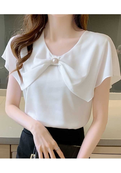 atasan blouse wanita korea T7463
