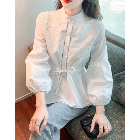 atasan kemeja wanita korea T7466