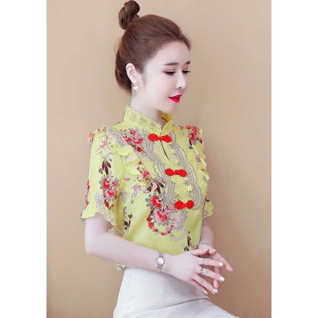 atasan kemeja wanita korea T7471