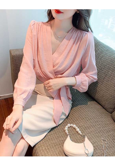 atasan blouse  wanita korea T7486