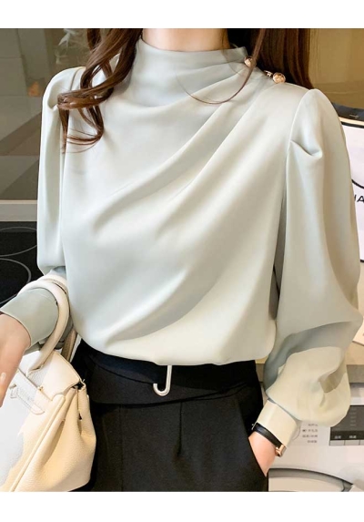 blouse wanita korea T7497