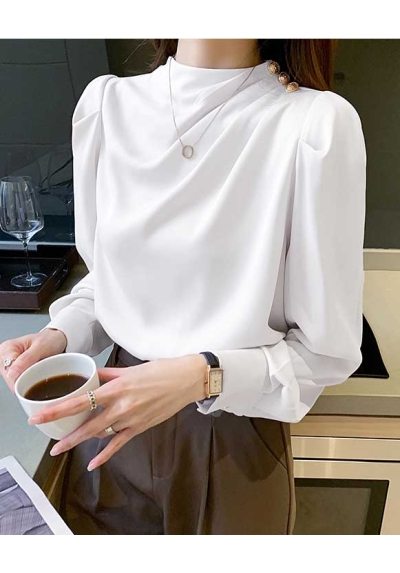 blouse wanita korea T7500