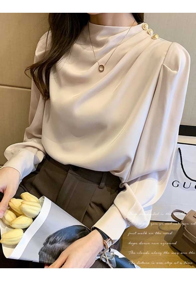 blouse wanita korea T7500