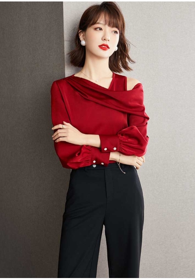 blouse wanita korea T7500
