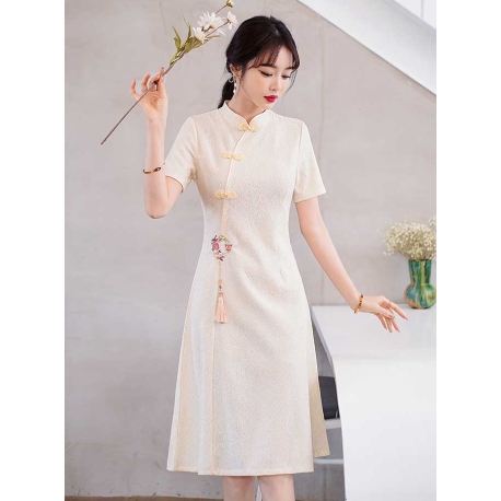 dress cheongsam import D7415