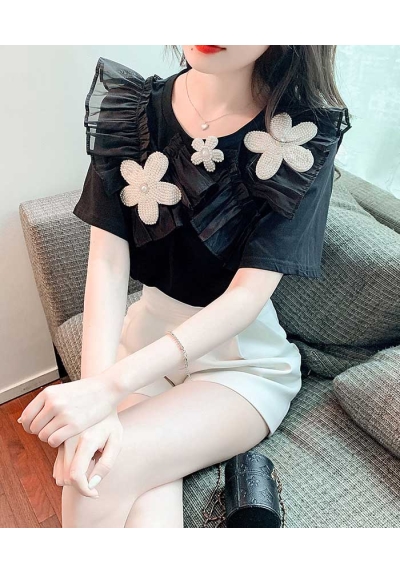 blouse wanita korea T7521