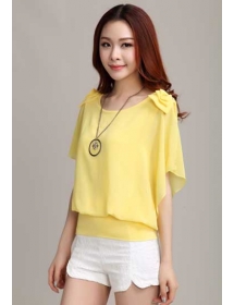 blouse wanita import T1954