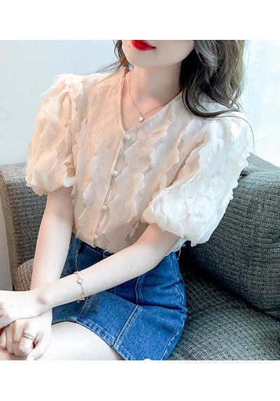 blouse wanita korea T7540