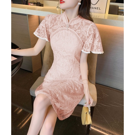 dress cheongsam import D7393