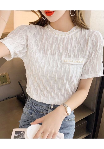 blouse  wanita korea T6828