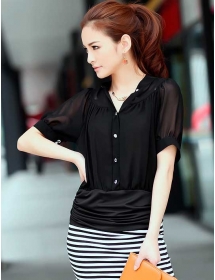 blouse wanita import T1972