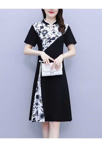 dress cheongsam import D7458