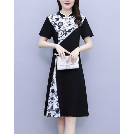 dress cheongsam import D7454