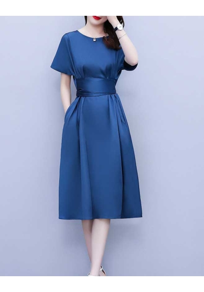 dress wanita korea D7443
