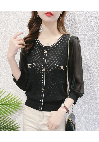 blouse wanita korea T7565
