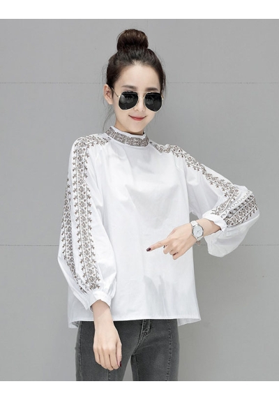 blouse wanita korea T7567