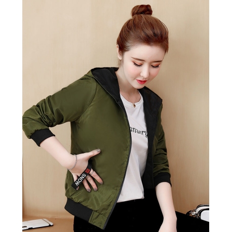 jaket wanita korea T7574