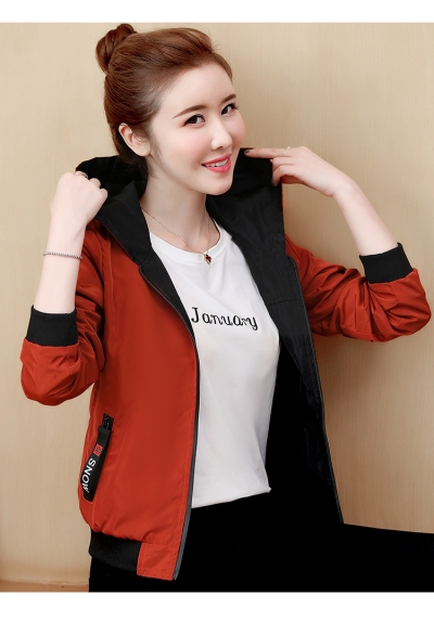 jaket wanita korea T7576