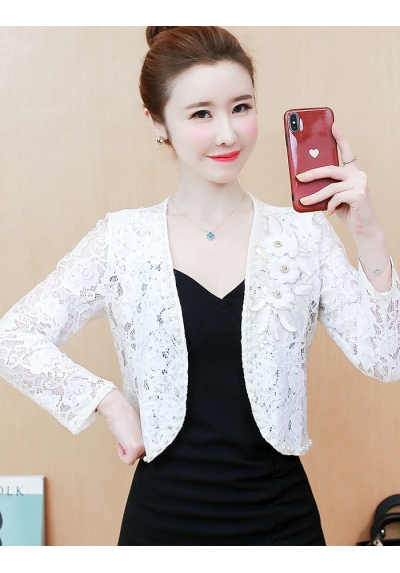 cardigan brukat import T6639