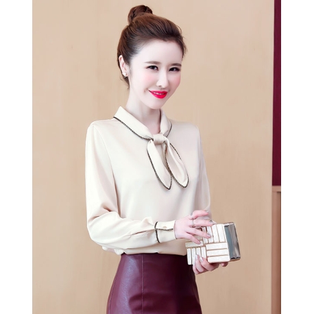 blouse  wanita korea T7005