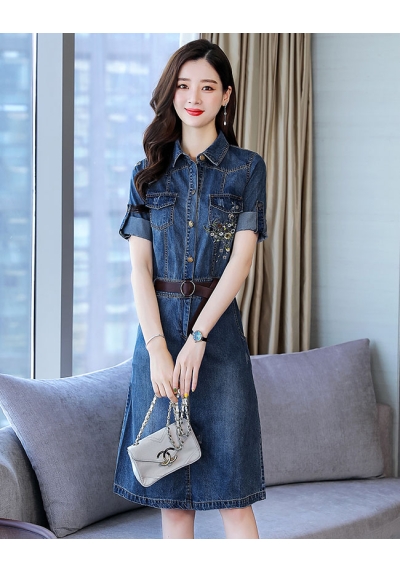 dress denim import D6956