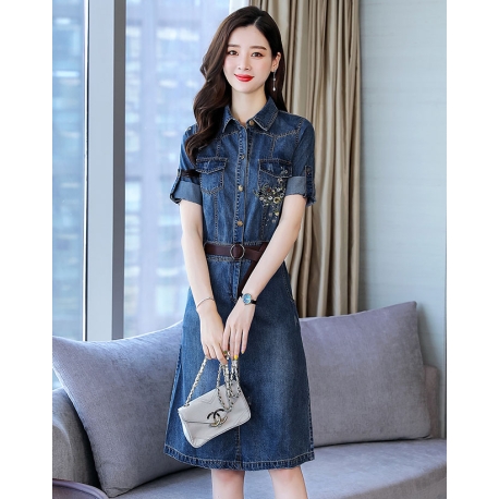 dress denim import D6956