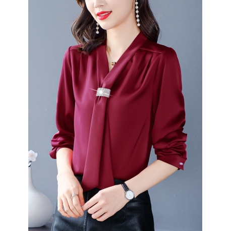 blouse wanita korea T7191