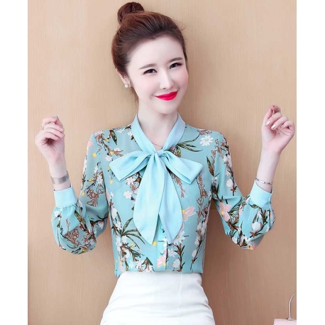 atasan blouse  wanita korea T7597