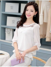 blouse wanita import T1995