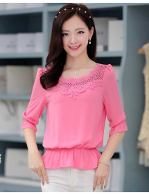blouse wanita import T1996