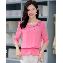 blouse wanita import T1996